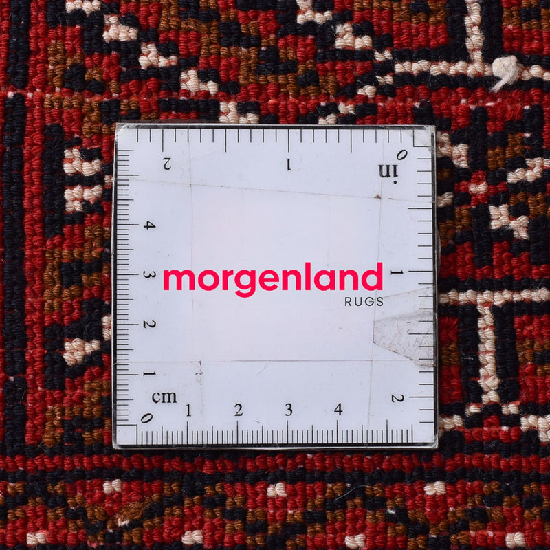 Tapis Turkaman - 340 x 259 cm - rouge