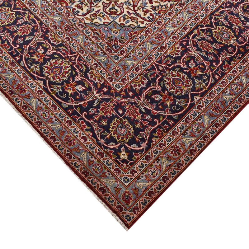 Tapis persan - Keshan - 393 x 294 cm - rouge