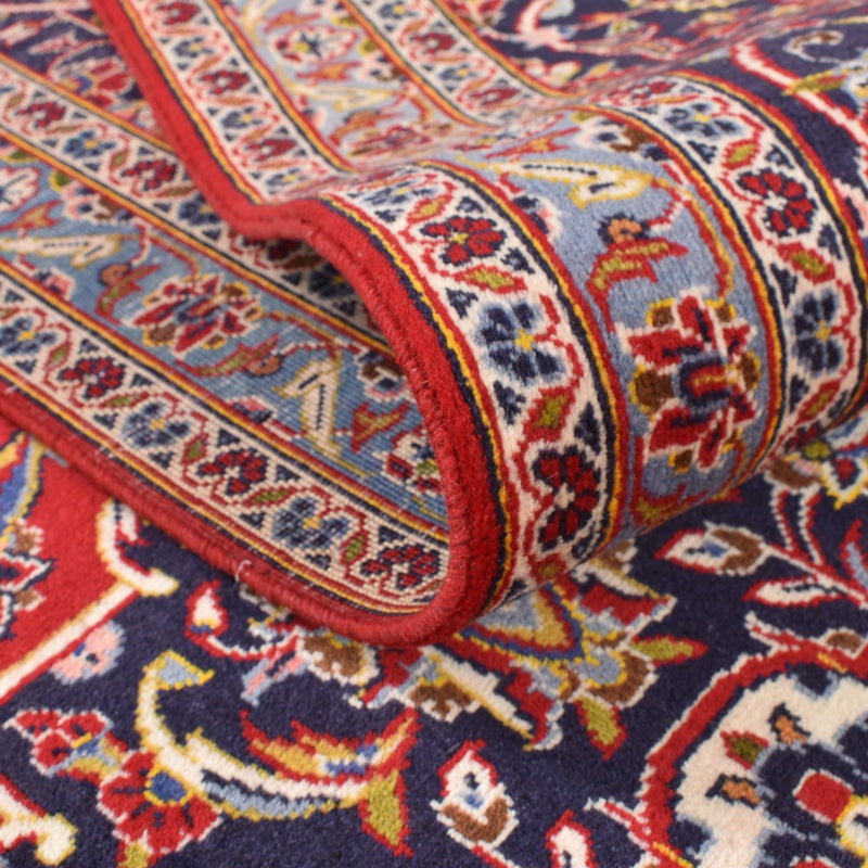 Tapis persan - Keshan - 393 x 294 cm - rouge