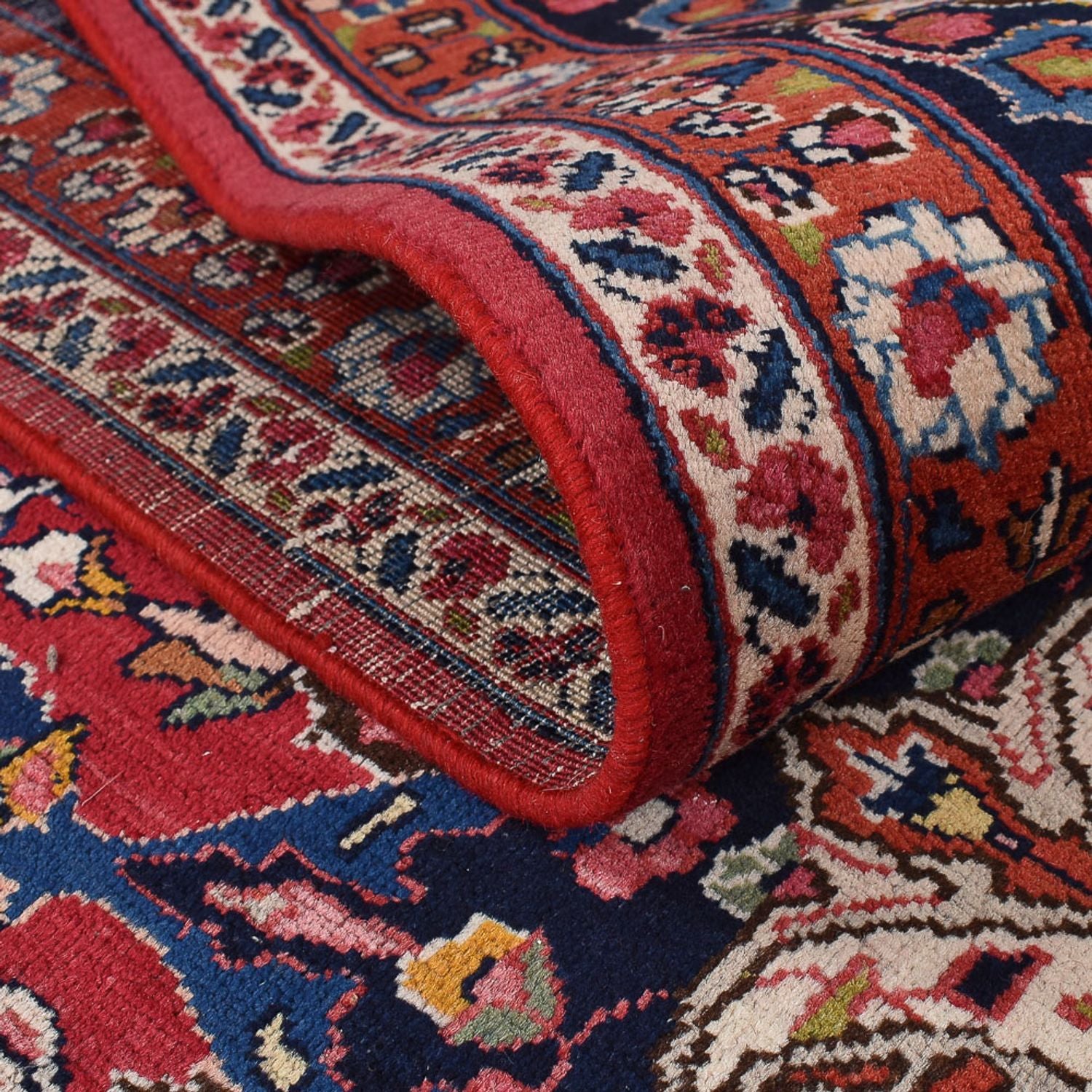 Tapis persan - Classique - 344 x 252 cm - rouge