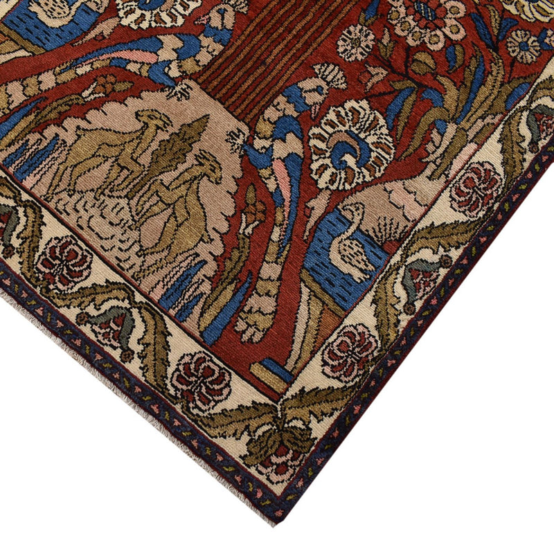 Tapis de couloir Tapis persan - Nomadic - 317 x 96 cm - multicolore