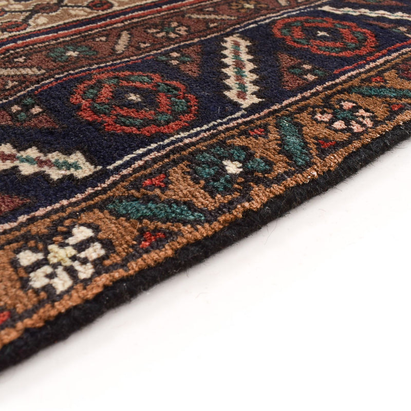 Tapis de couloir Tapis persan - Nomadic - 392 x 104 cm - beige