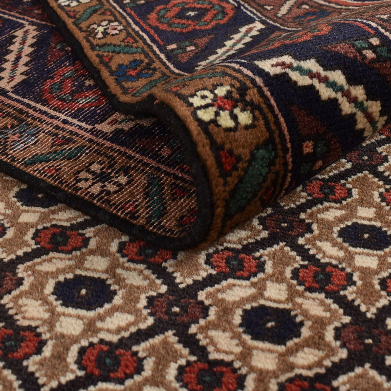 Tapis de couloir Tapis persan - Nomadic - 392 x 104 cm - beige