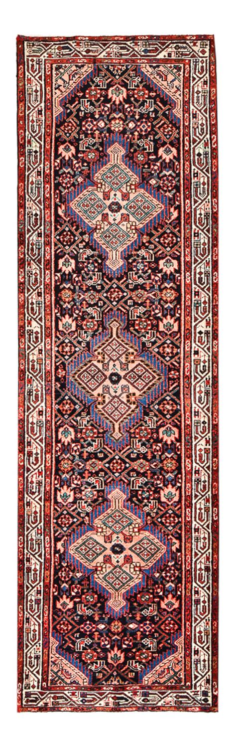 Tapis de couloir Tapis persan - Nomadic - 293 x 86 cm - multicolore