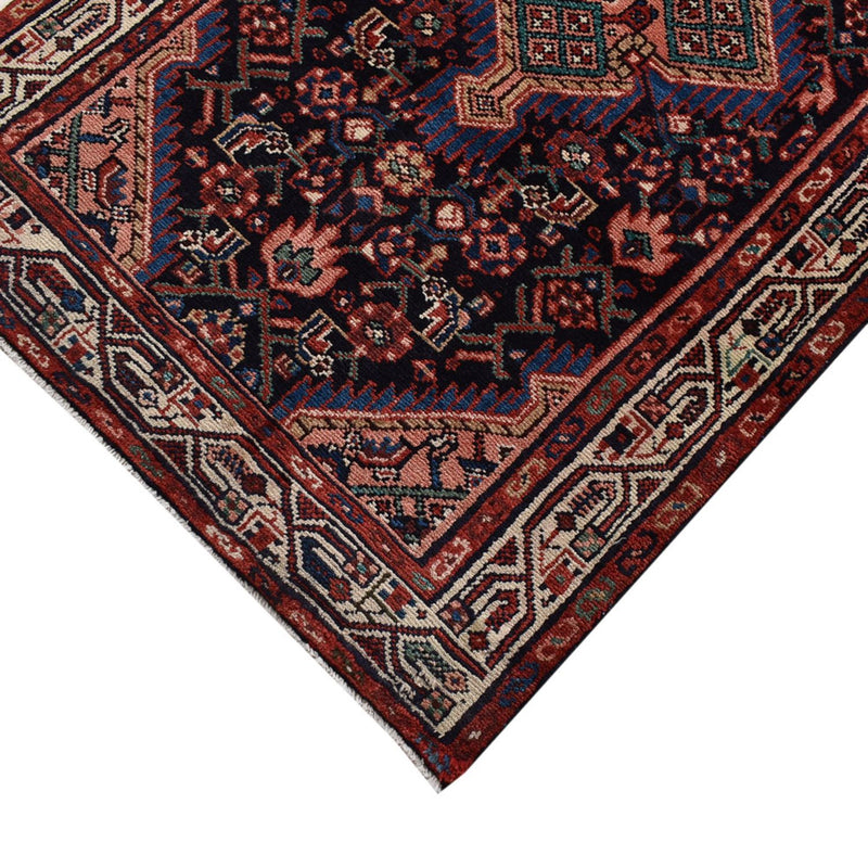 Tapis de couloir Tapis persan - Nomadic - 293 x 86 cm - multicolore