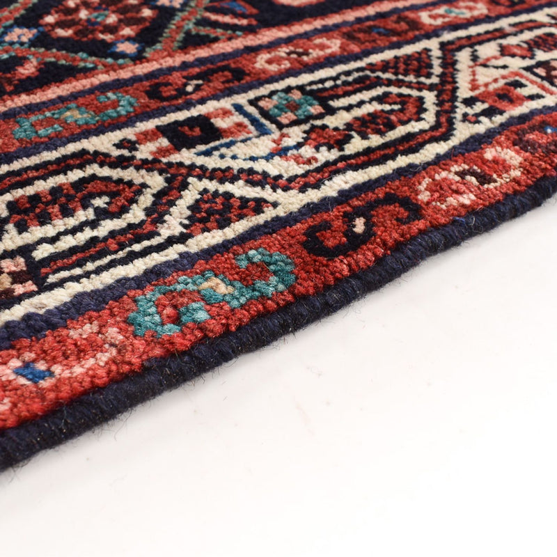 Tapis de couloir Tapis persan - Nomadic - 293 x 86 cm - multicolore