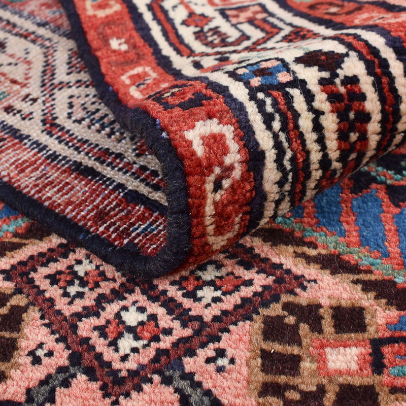 Tapis de couloir Tapis persan - Nomadic - 293 x 86 cm - multicolore