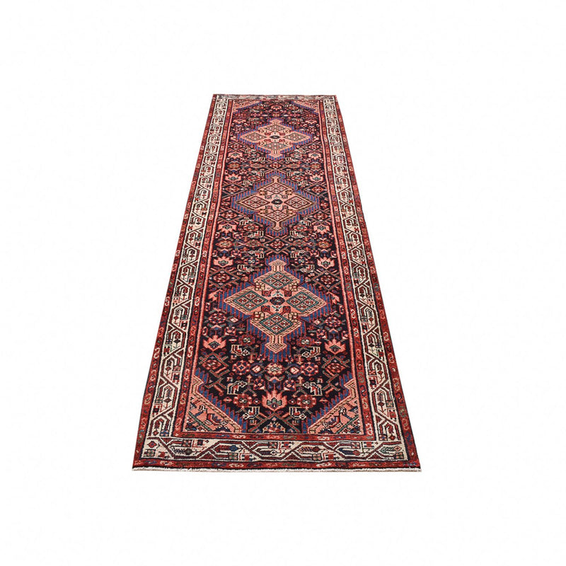 Tapis de couloir Tapis persan - Nomadic - 293 x 86 cm - multicolore