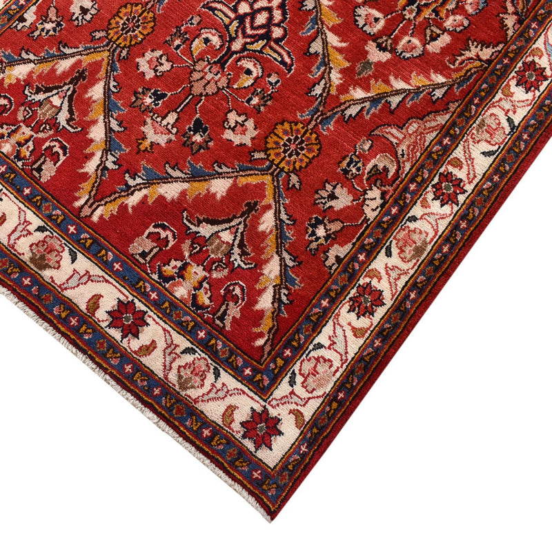 Tapis de couloir Tapis persan - Classique - 276 x 93 cm - rouge