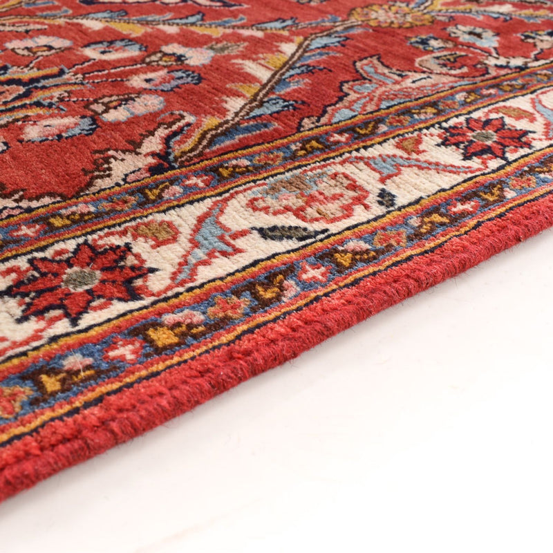 Tapis de couloir Tapis persan - Classique - 276 x 93 cm - rouge