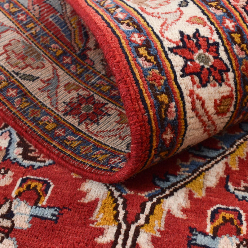 Tapis de couloir Tapis persan - Classique - 276 x 93 cm - rouge