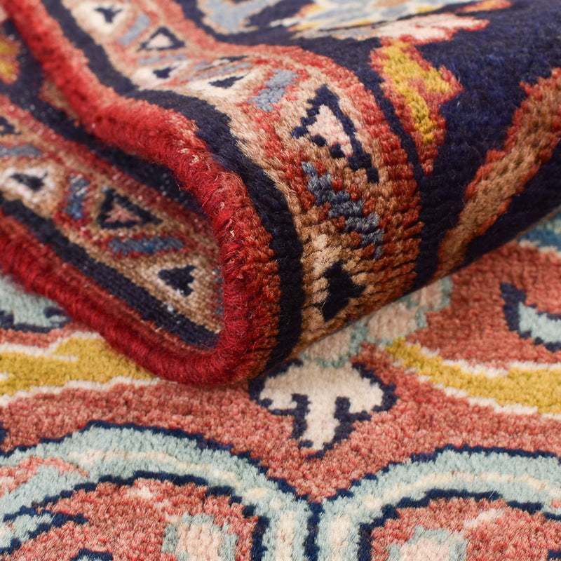Tapis de couloir Tapis persan - Nomadic - 273 x 80 cm - multicolore