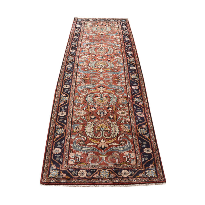 Tapis de couloir Tapis persan - Nomadic - 273 x 80 cm - multicolore