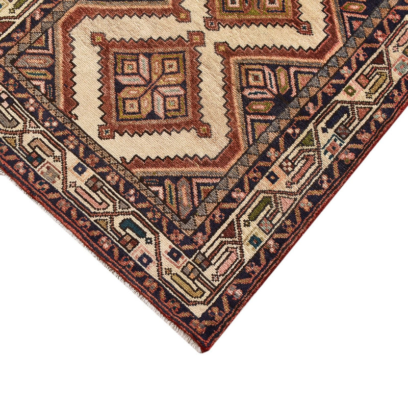 Tapis de couloir Tapis persan - Nomadic - 280 x 75 cm - beige clair