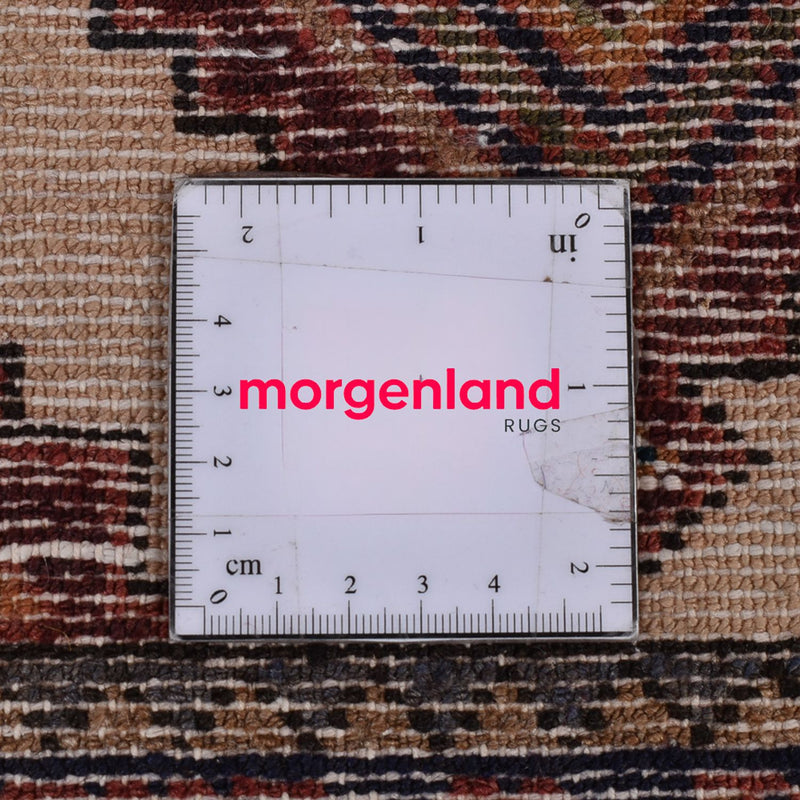 Tapis de couloir Tapis persan - Nomadic - 280 x 75 cm - beige clair