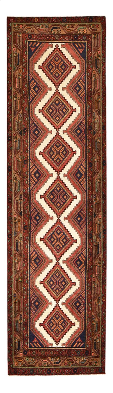 Tapis de couloir Tapis persan - Nomadic - 294 x 80 cm - beige foncé
