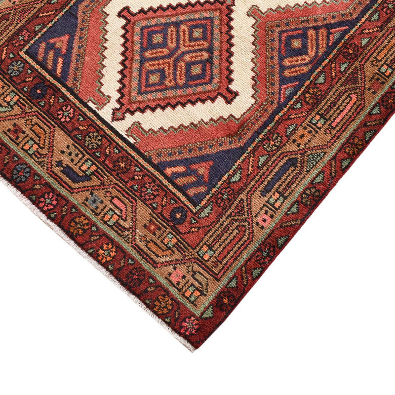 Tapis de couloir Tapis persan - Nomadic - 294 x 80 cm - beige foncé
