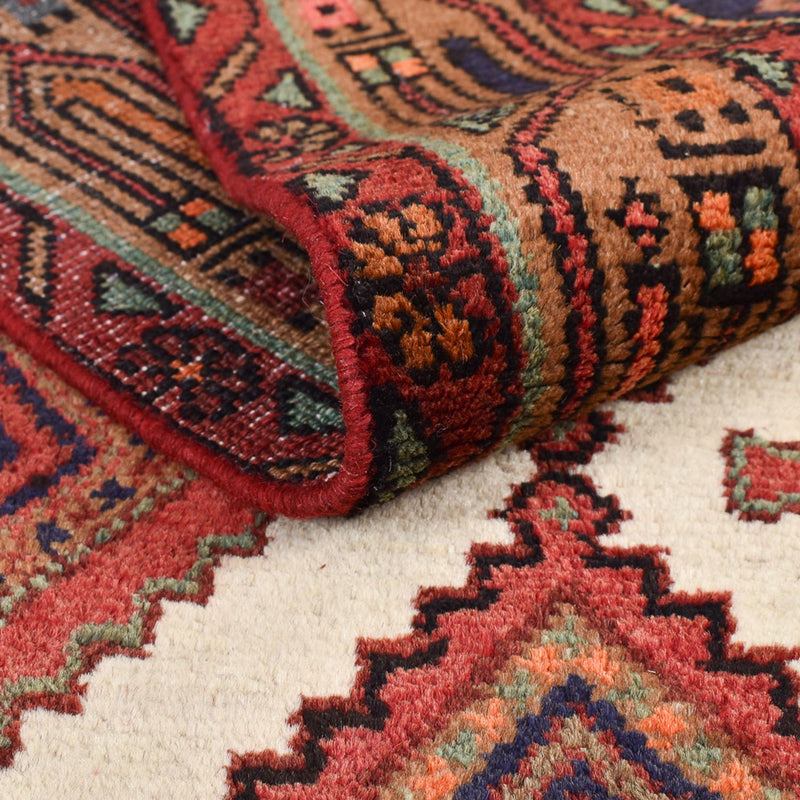 Tapis de couloir Tapis persan - Nomadic - 294 x 80 cm - beige foncé