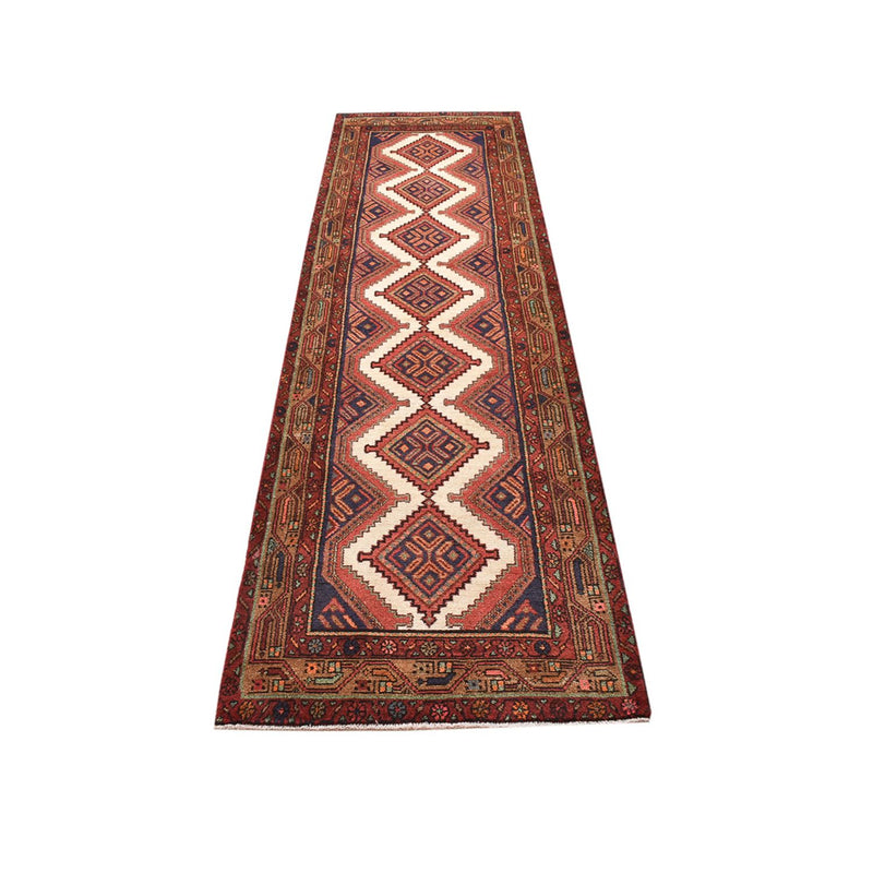 Tapis de couloir Tapis persan - Nomadic - 294 x 80 cm - beige foncé