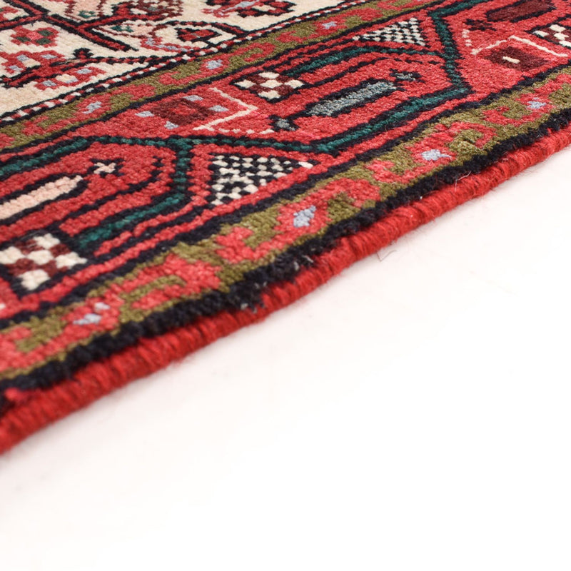 Tapis de couloir Tapis persan - Nomadic - 247 x 82 cm - rouge