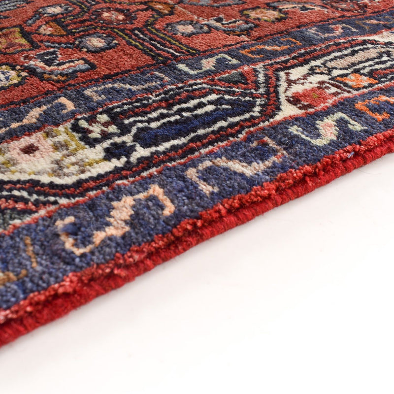 Tapis de couloir Tapis persan - Nomadic - 281 x 81 cm - rouge