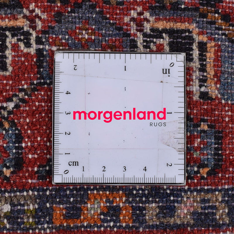 Tapis de couloir Tapis persan - Nomadic - 281 x 81 cm - rouge