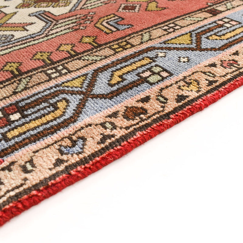 Tapis de couloir Tapis persan - Nomadic - 292 x 74 cm - rouge clair