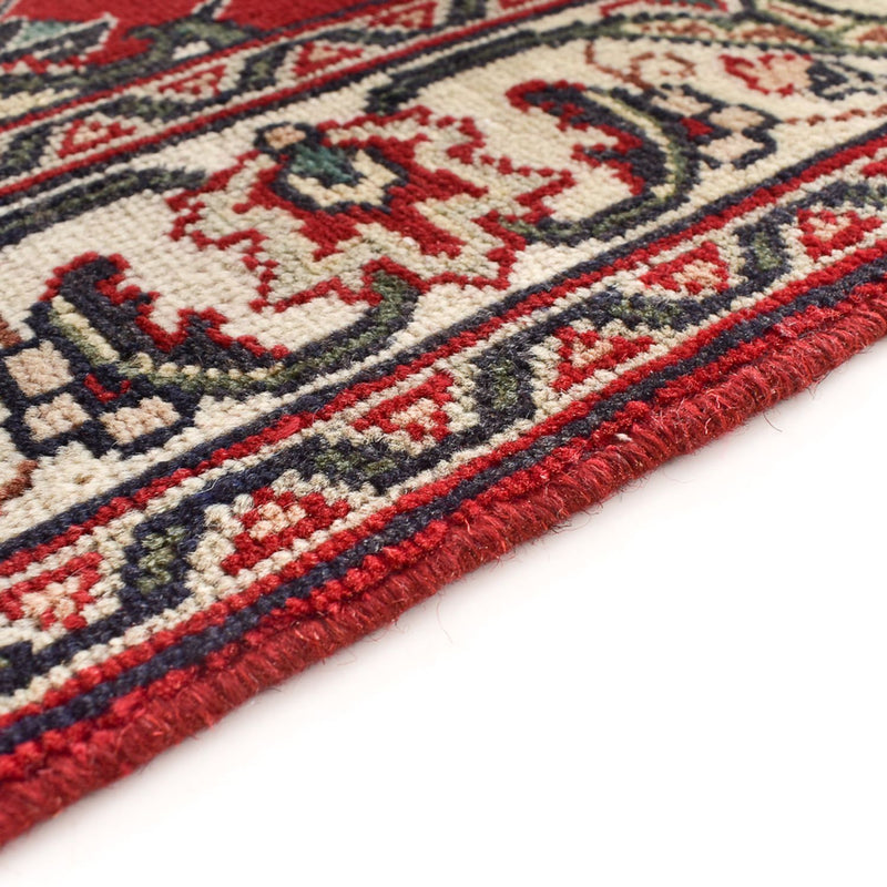 Tapis de couloir Tapis persan - Tabriz - 458 x 81 cm - rouge