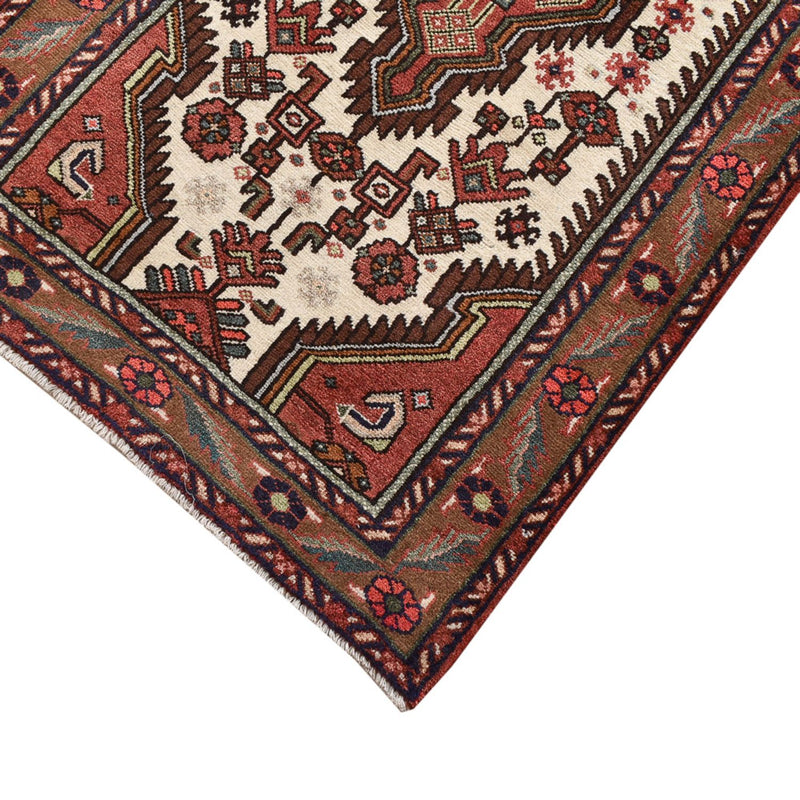 Tapis de couloir Tapis persan - Nomadic - 300 x 80 cm - beige