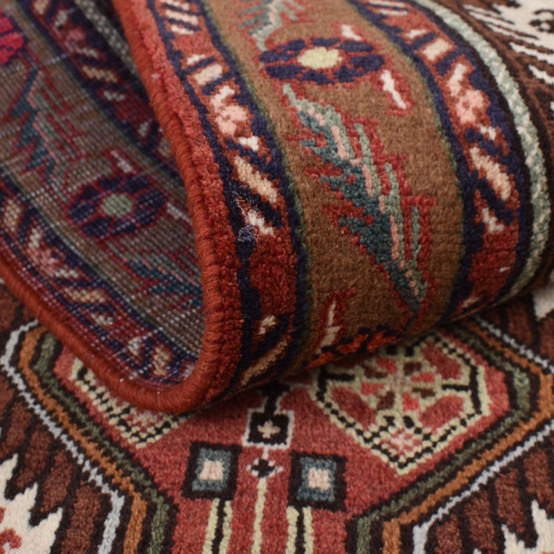 Tapis de couloir Tapis persan - Nomadic - 300 x 80 cm - beige