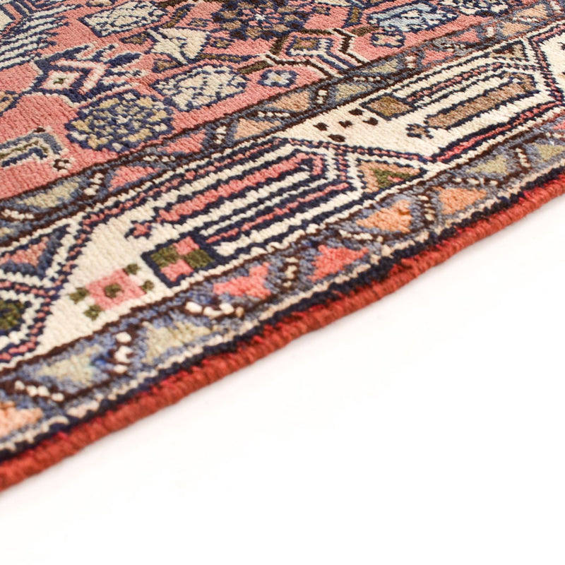 Tapis de couloir Tapis persan - Nomadic - 285 x 76 cm - rouge clair