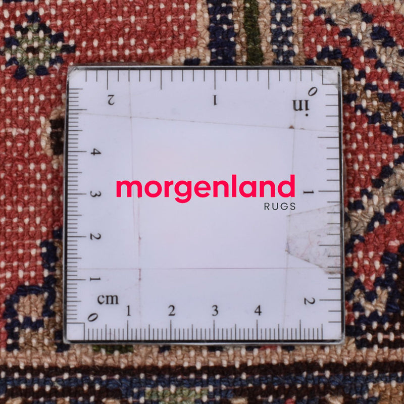Tapis de couloir Tapis persan - Nomadic - 285 x 76 cm - rouge clair