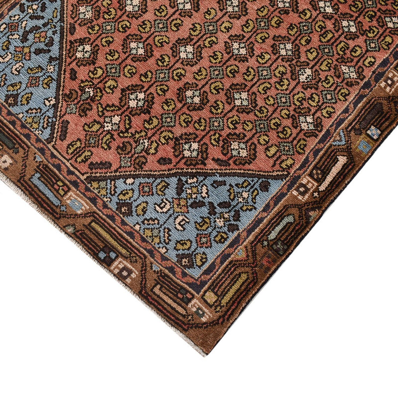 Tapis de couloir Tapis persan - Nomadic - 284 x 80 cm - rouge clair