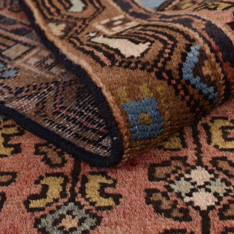 Tapis de couloir Tapis persan - Nomadic - 284 x 80 cm - rouge clair