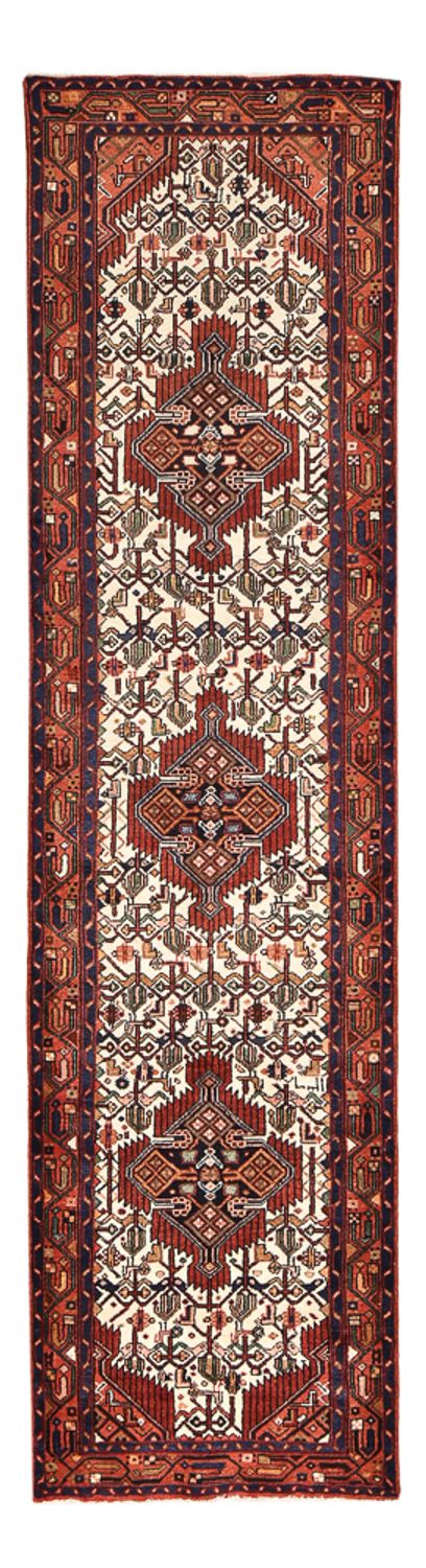 Tapis de couloir Tapis persan - Nomadic - 310 x 81 cm - beige