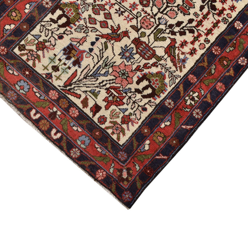 Tapis de couloir Tapis persan - Nomadic - 302 x 82 cm - beige