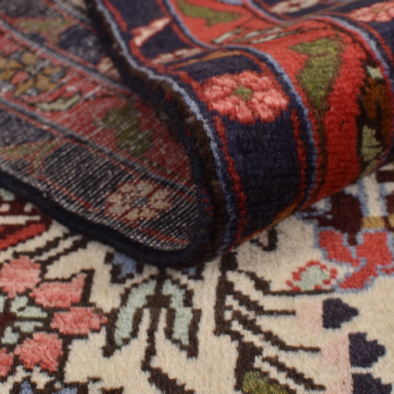 Tapis de couloir Tapis persan - Nomadic - 302 x 82 cm - beige