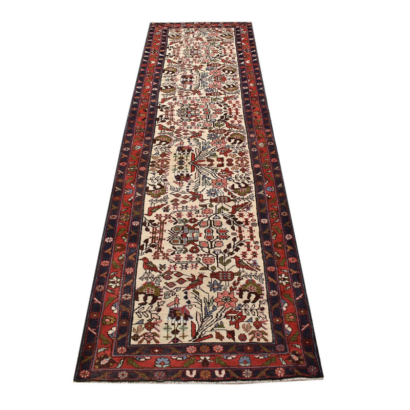 Tapis de couloir Tapis persan - Nomadic - 302 x 82 cm - beige