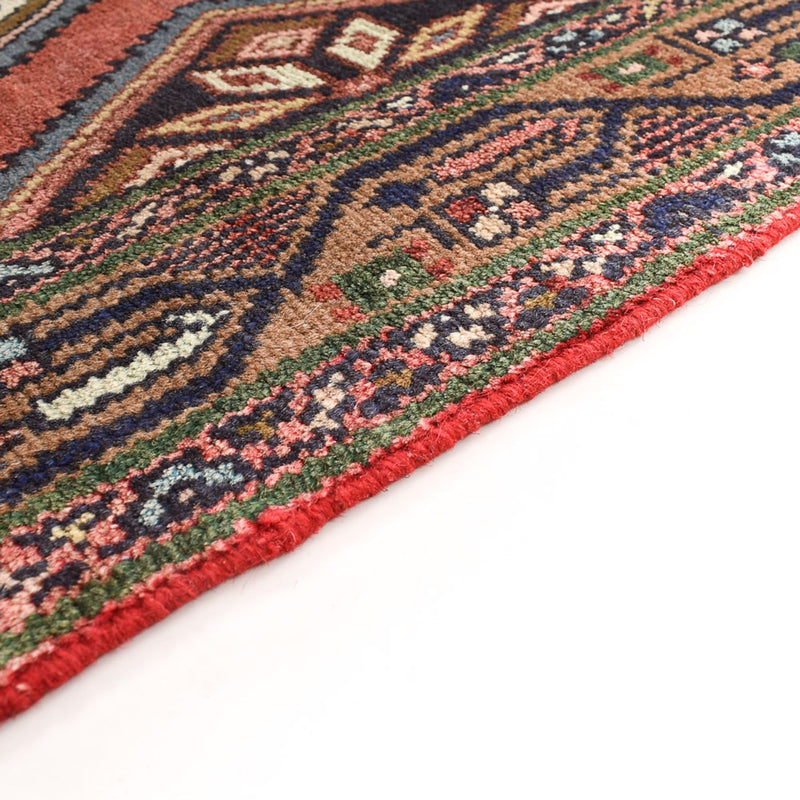 Tapis de couloir Tapis persan - Nomadic - 281 x 75 cm - rouge