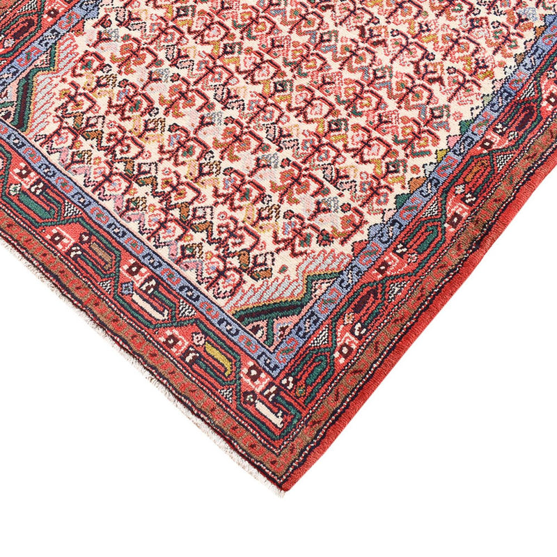 Tapis de couloir Tapis persan - Nomadic - 202 x 86 cm - rouge clair