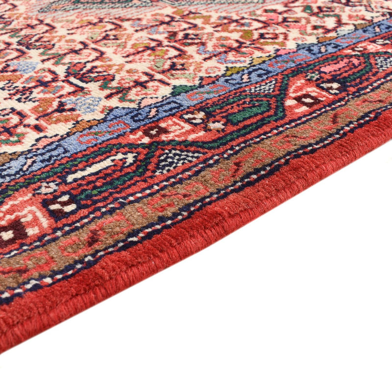 Tapis de couloir Tapis persan - Nomadic - 202 x 86 cm - rouge clair