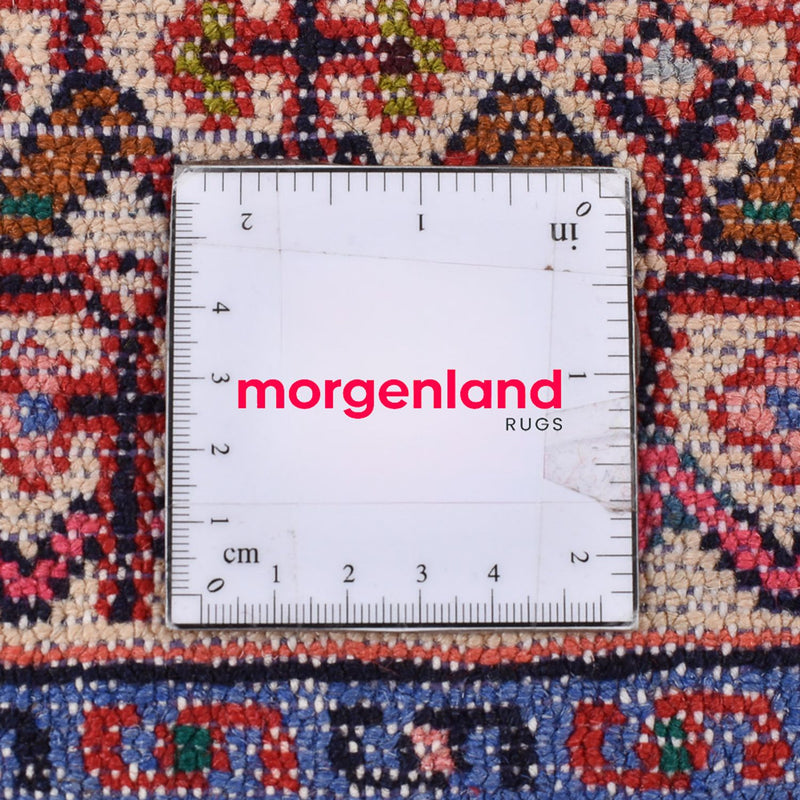 Tapis de couloir Tapis persan - Nomadic - 202 x 86 cm - rouge clair