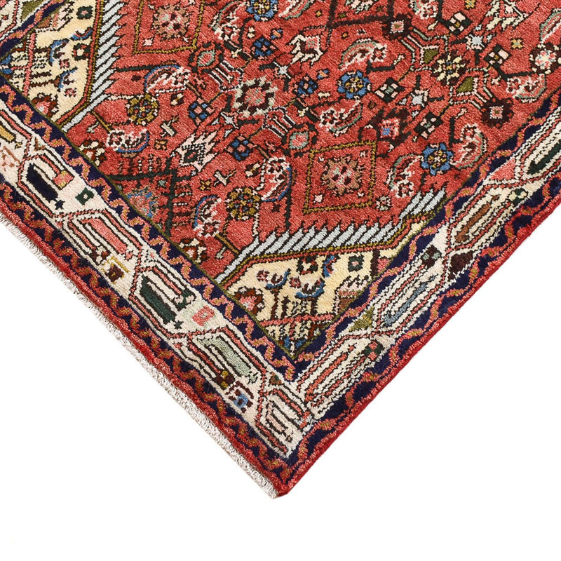 Tapis de couloir Tapis persan - Nomadic - 189 x 70 cm - rouge