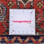 Tapis de couloir Tapis persan - Nomadic - 189 x 70 cm - rouge