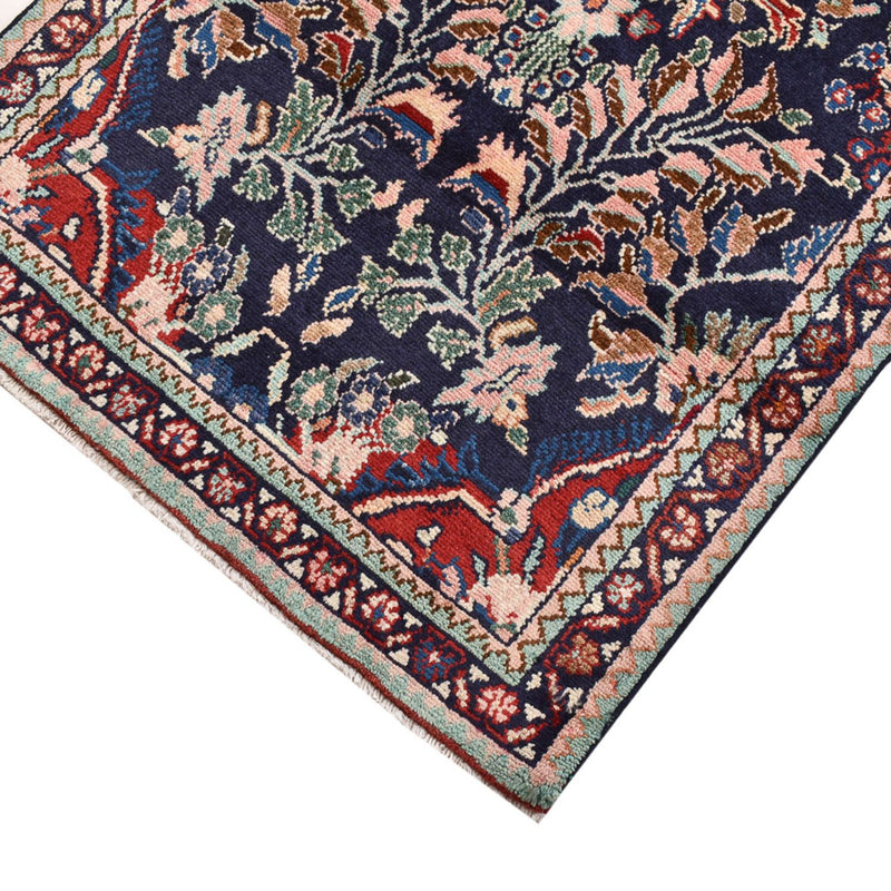 Tapis de couloir Tapis persan - Nomadic - 234 x 78 cm - multicolore