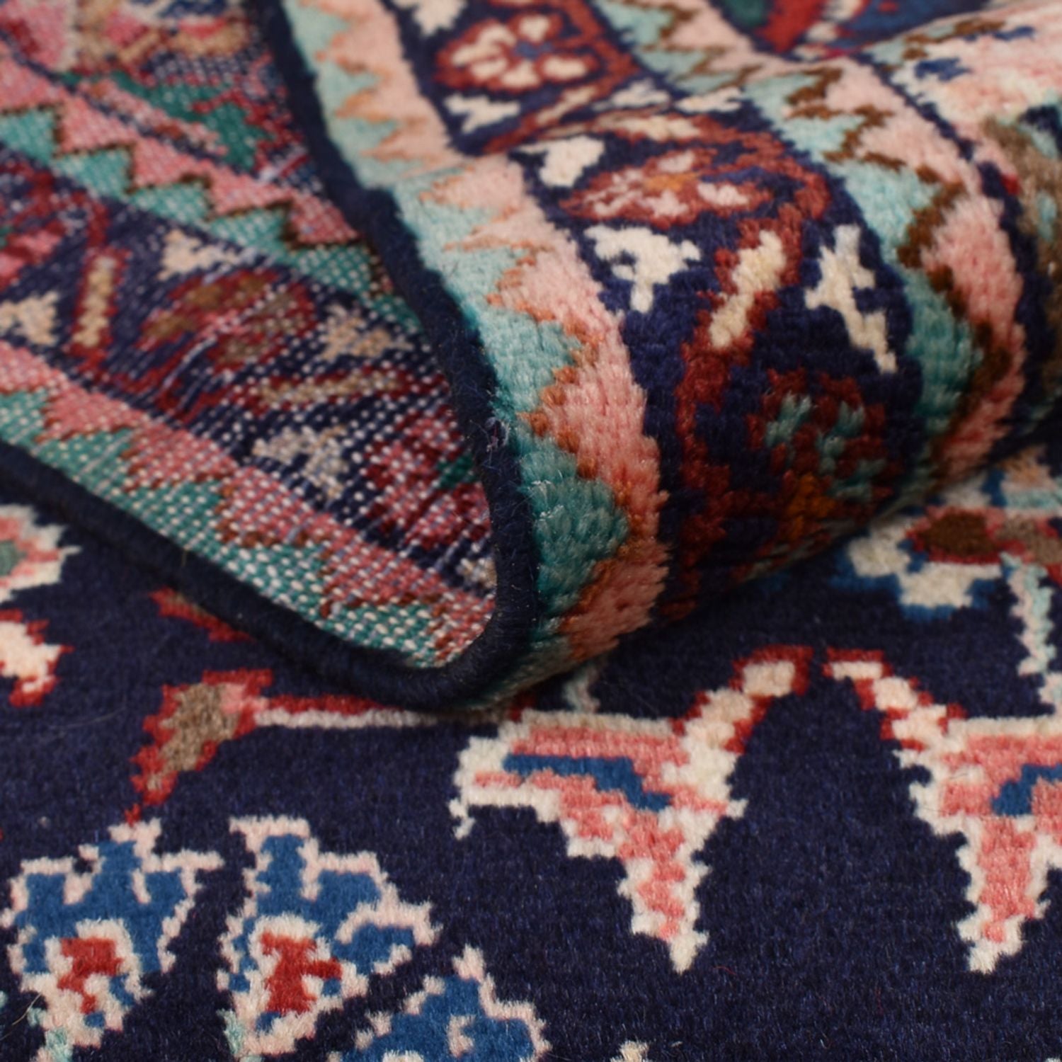 Tapis de couloir Tapis persan - Nomadic - 234 x 78 cm - multicolore