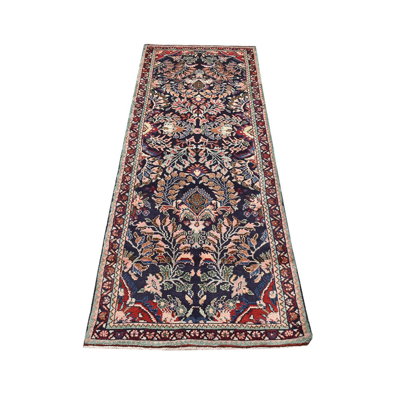 Tapis de couloir Tapis persan - Nomadic - 234 x 78 cm - multicolore