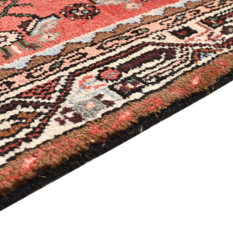 Tapis de couloir Tapis persan - Nomadic - 203 x 74 cm - rouge clair