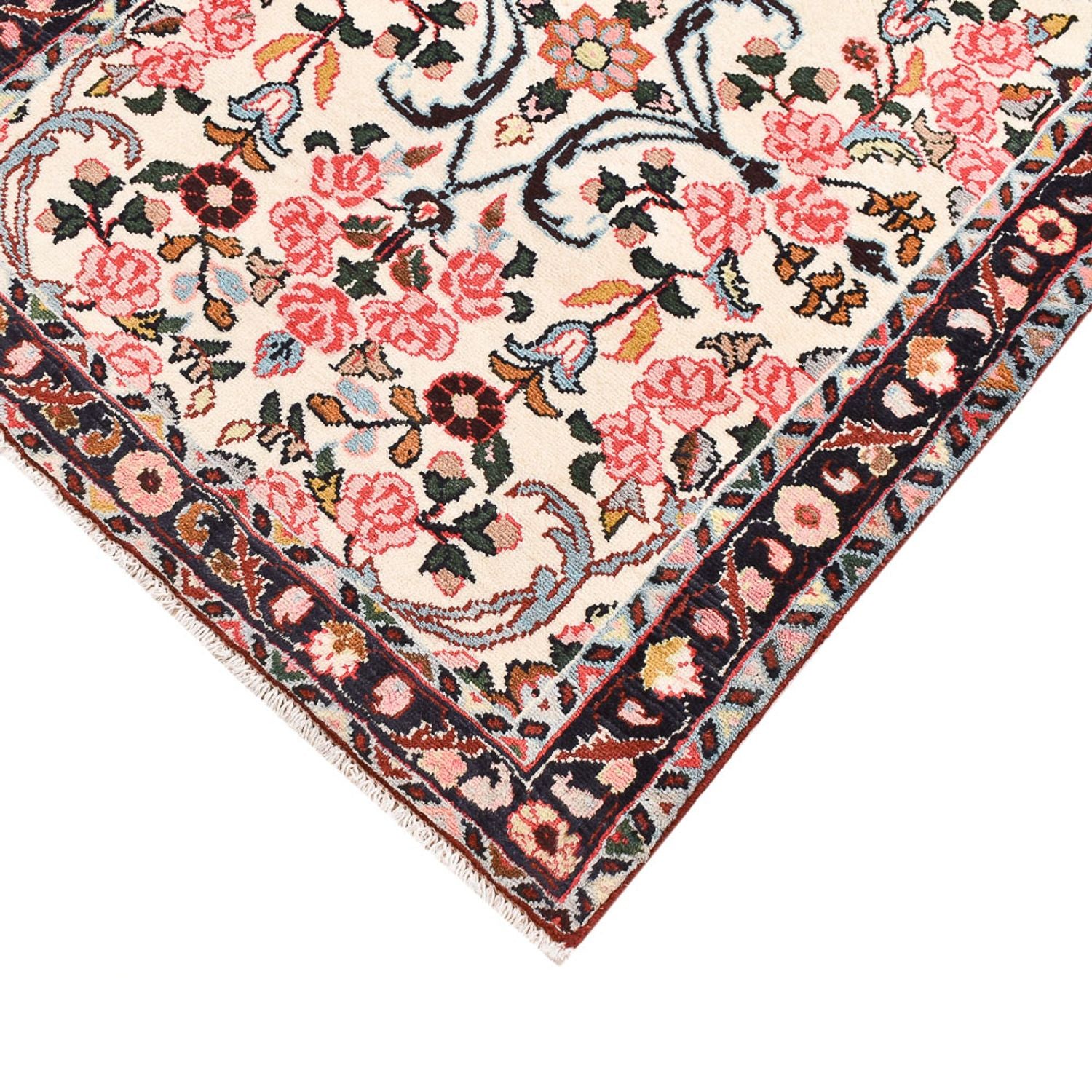 Tapis de couloir Tapis persan - Nomadic - 190 x 76 cm - multicolore