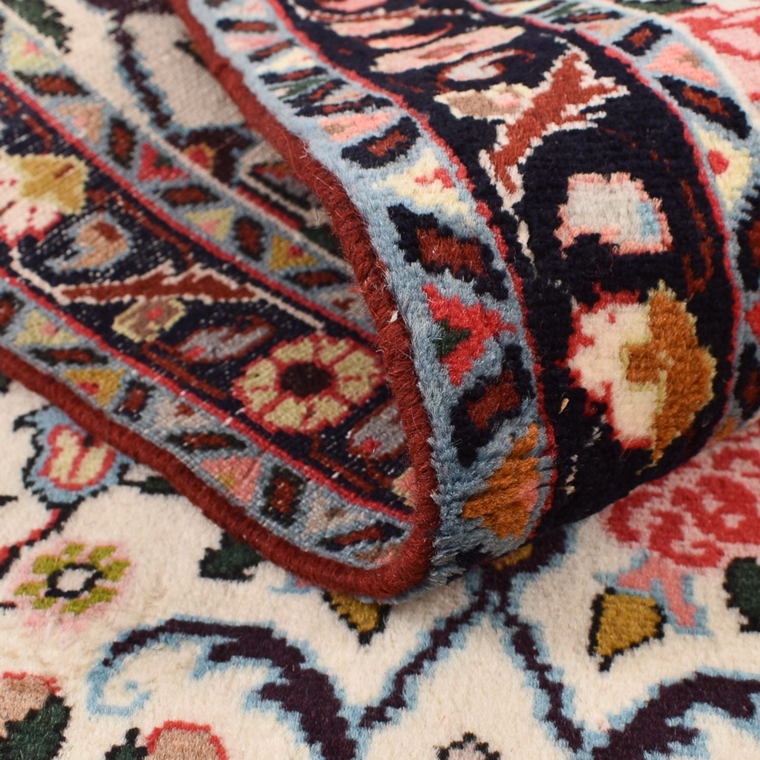 Tapis de couloir Tapis persan - Nomadic - 190 x 76 cm - multicolore